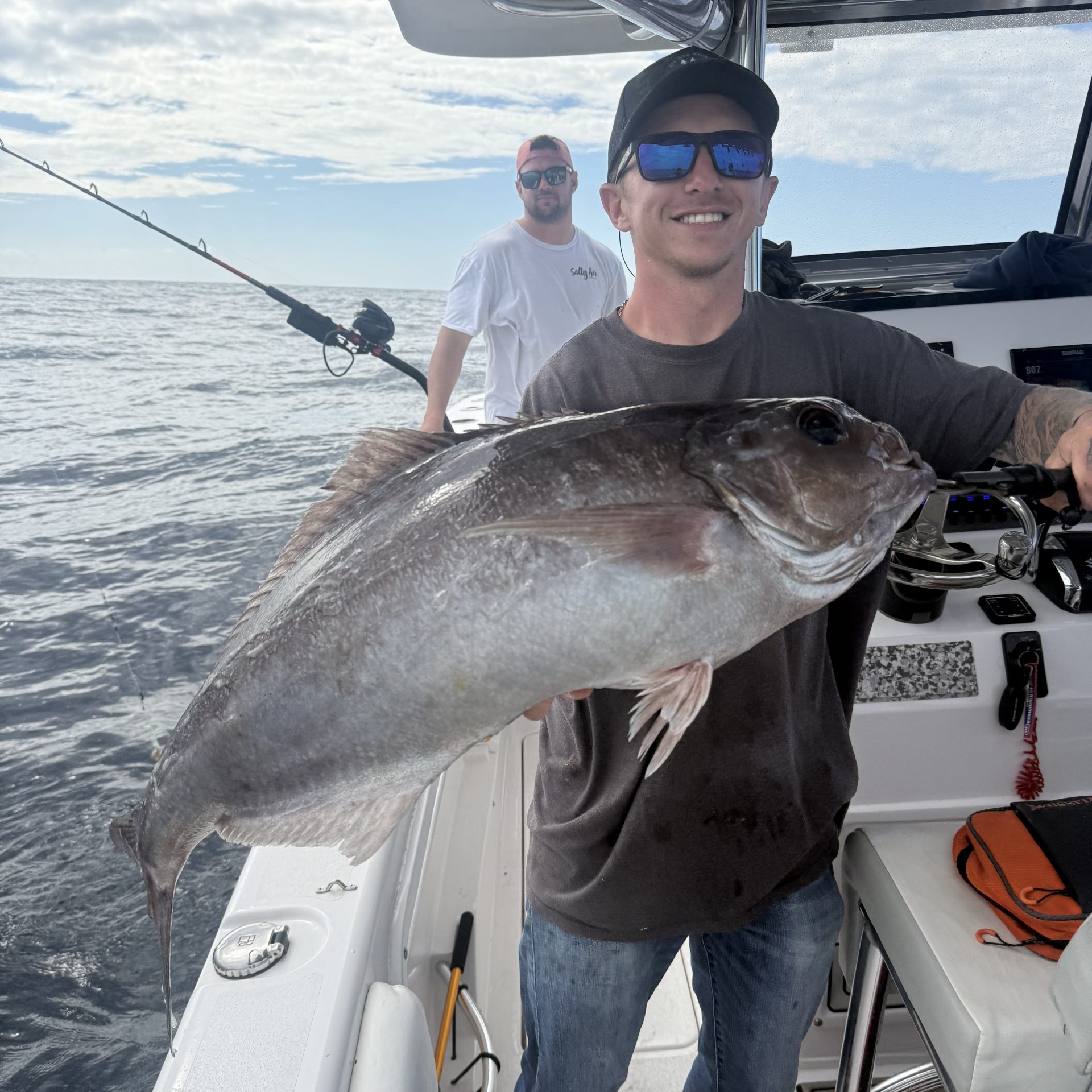 Barrelfish while deep dropping!